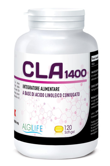CLA 1400 ACIDO LINOLEICO CONIUGATO 120 SOFT GEL - Gruppofarmastore.it