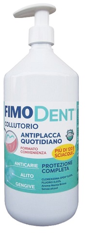 FIMODENT COLLUTORIO ANTI PLACCA QUOTIDIANO 1 L - Gruppofarmastore.it