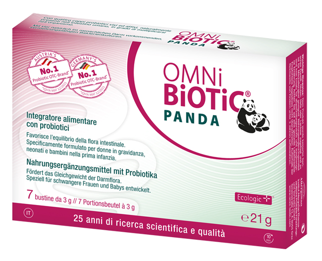 OMNI BIOTIC PANDA 7 BUSTINE DA 3 G - Gruppofarmastore.it
