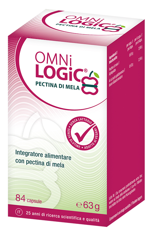 OMNI LOGIC PECTINA MELA 84 CAPSULE - Gruppofarmastore.it