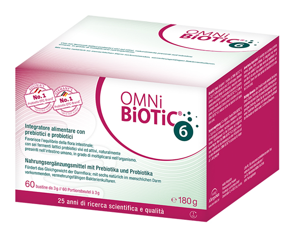 OMNI BIOTIC 6 POLVERE 60 BUSTINE DA 3 G - Gruppofarmastore.it