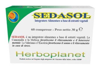 SEDASOL 60 COMPRESSE - Gruppofarmastore.it