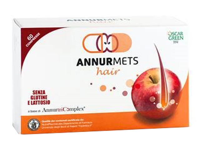 ANNURMETS HAIR 60 COMPRESSE - Gruppofarmastore.it