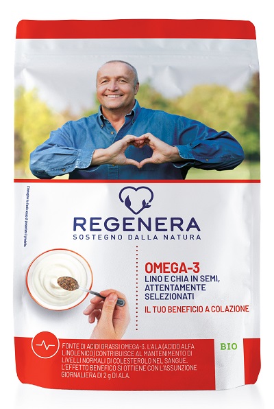 REGENERA OMEGA 3 SEMI 250 G - Gruppofarmastore.it