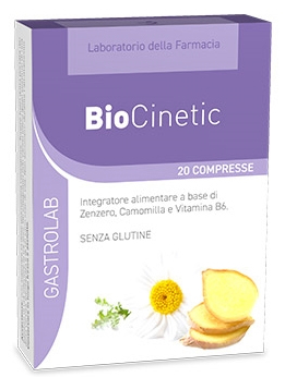 LABORATORIO DELLA FARMACIA BIOCINETIC 20 COMPRESSE LINEA GASTROLAB - Gruppofarmastore.it