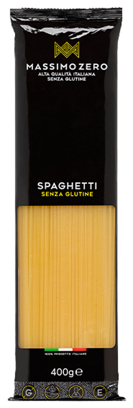 MASSIMO ZERO SPAGHETTI 400 G - Gruppofarmastore.it