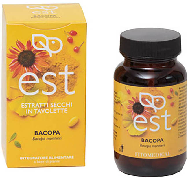 BACOPA ESTRATTO SECCO 60 TAVOLETTE - Gruppofarmastore.it