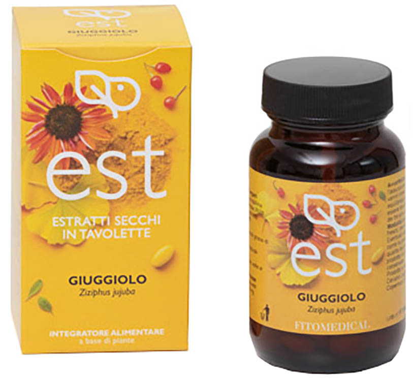 GIUGGIOLO ESTRATTO SECCO 60 TAVOLETTE - Gruppofarmastore.it