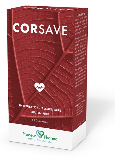CORSAVE 60 COMPRESSE - Gruppofarmastore.it