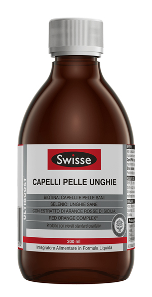 SWISSE CAPELLI PELLE UNGHIE LIQUID 300 ML - Gruppofarmastore.it