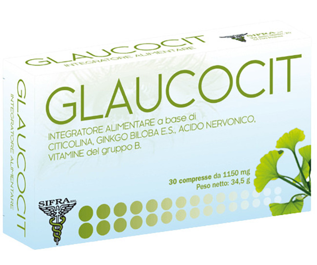 GLAUCOCIT 30 COMPRESSE - Gruppofarmastore.it