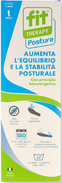 FIT POSTURE F SOLETTA DONNA MISURA 34-41 2 1 PAIO - Gruppofarmastore.it