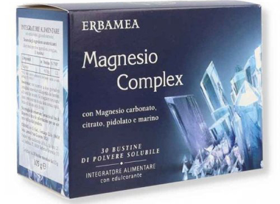 ERBAMEA MAGNESIO COMPLEX 30 BUSTINE POLVERE SOLUBILE - Gruppofarmastore.it