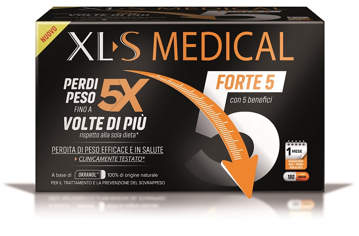 XLS MEDICAL FORTE 5 180 CAPSULE - Gruppofarmastore.it