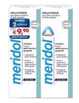 MERIDOL COLLUTORIO BIPACCO 2 X 400 ML - Gruppofarmastore.it