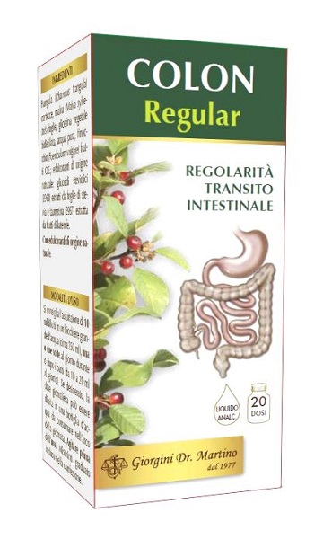 COLON REGULAR LIQUIDO ANALCOLICO 200 ML - Gruppofarmastore.it