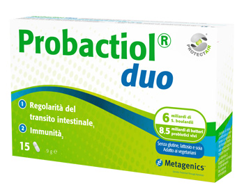 PROBACTIOL DUO NEW 15 CAPSULE - Gruppofarmastore.it