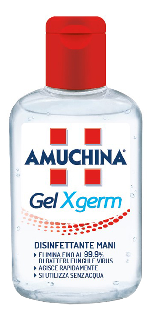 AMUCHINA GEL X-GERM DISINFETTANTE MANI 80 ML - Gruppofarmastore.it