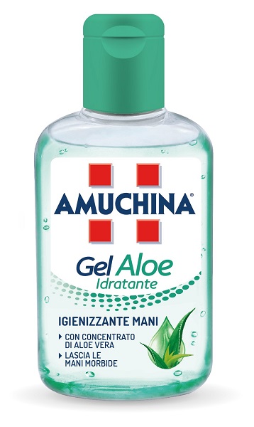 AMUCHINA GEL ALOE 80 ML - Gruppofarmastore.it
