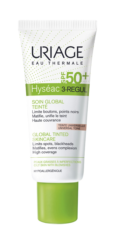 HYSEAC 3-REGUL COLOR SPF50+ 40 ML - Gruppofarmastore.it