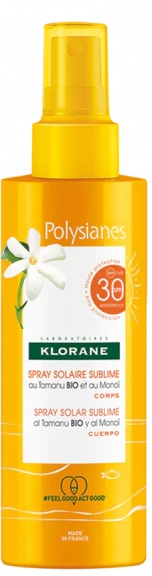 KLORANE SPRAY SOLARE SUBLIME SPF 30 CORPO 200ML - Gruppofarmastore.it
