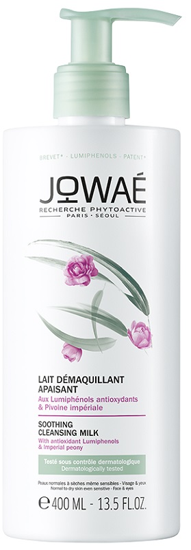 JOWAE LATTE STRUCCANTE LENITIVO 400 ML - Gruppofarmastore.it