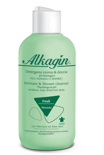 ALKAGIN DETERGENTE FRESH INTIMO + DOCCIA 250 ML - Gruppofarmastore.it