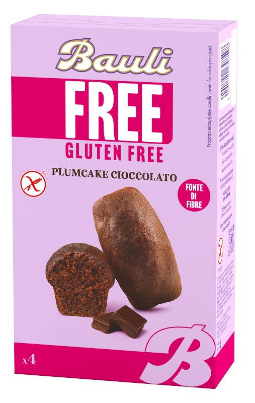 BAULI PLUMCAKE SENZA AL CIOCCOLATO 4 PEZZI - Gruppofarmastore.it