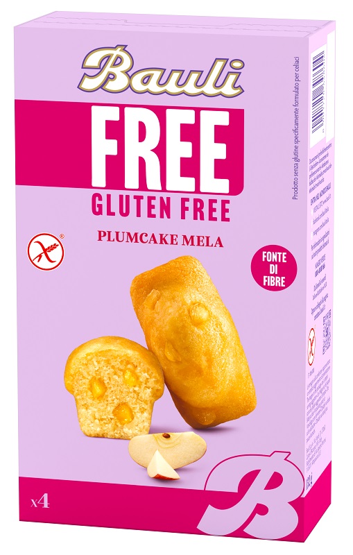 BAULI PLUMCAKE SENZA ALLA MELA 4 PEZZI - Gruppofarmastore.it
