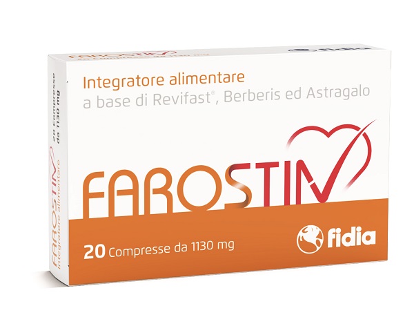 FAROSTIN 20 COMPRESSE 1100 MG - Gruppofarmastore.it