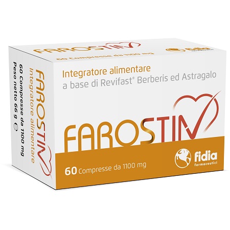 FAROSTIN 60 COMPRESSE 1100 MG - Gruppofarmastore.it