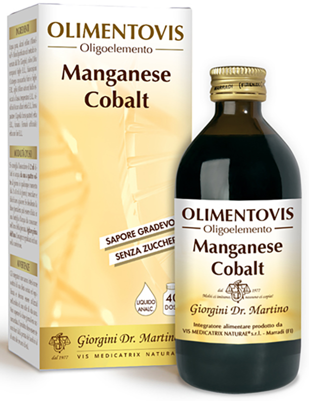 MANGANESE COBALT OLIMENTOVIS 200 ML - Gruppofarmastore.it