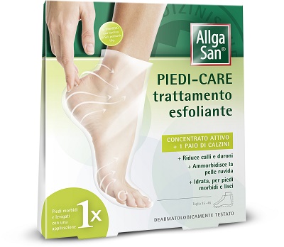 ALLGASAN PIEDI CARE TRATTAMENTO ESFOLIANTE 2 BUSTE MONODOSE - Gruppofarmastore.it