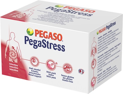 PEGASTRESS 28 STICK PACK - Gruppofarmastore.it