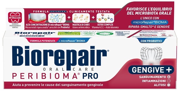 BIOREPAIR PERIBIOMA DENTIFRICIO 75 ML - Gruppofarmastore.it