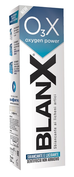 BLANX O3X DENTIFRICIO LUCIDANTE 75 ML - Gruppofarmastore.it