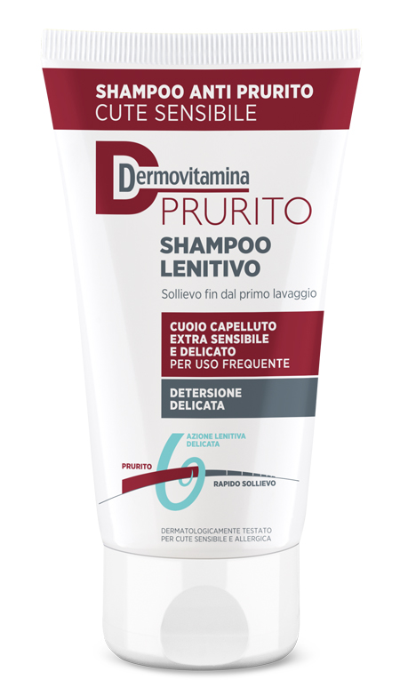 DERMOVITAMINA PRURITO SHAMPOO LENITIVO 200 ML - Gruppofarmastore.it