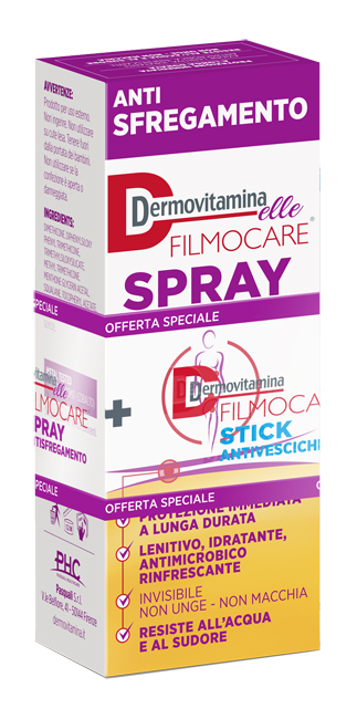 DERMOVITAMINA ELLE FILMOCARE SPRAY ANTISFREGAMENTO 30 ML - Gruppofarmastore.it