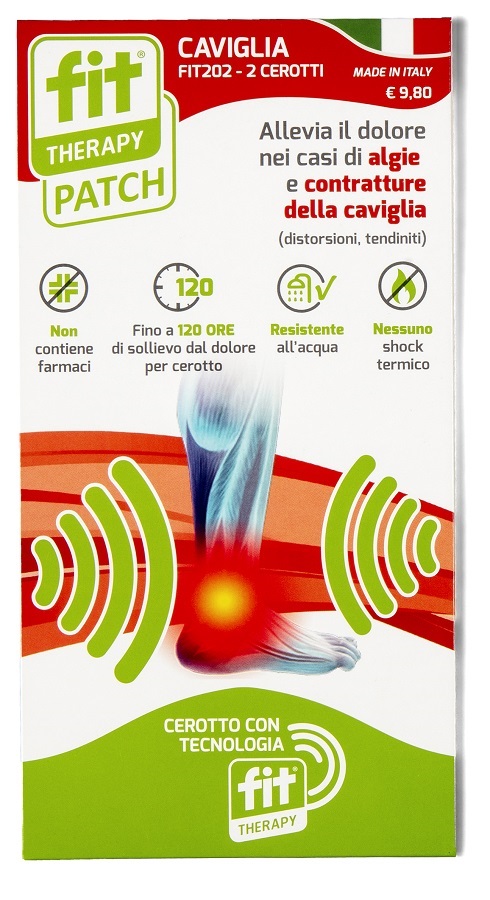 CEROTTO FIT THERAPY CAVIGLIA 2 PEZZI - Gruppofarmastore.it