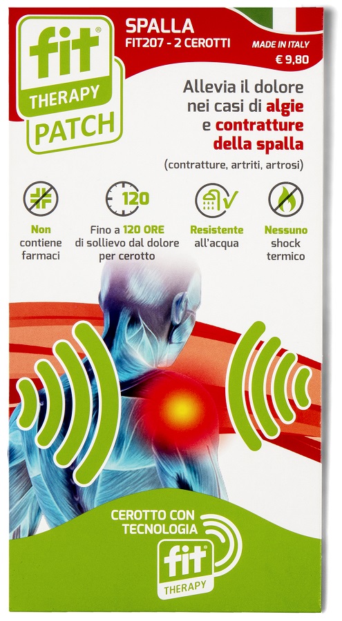 CEROTTO FIT THERAPY SPALLA 2 PEZZI - Gruppofarmastore.it