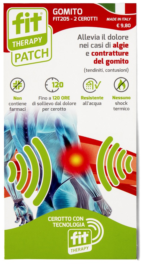 CEROTTO FIT THERAPY GOMITO 2 PEZZI - Gruppofarmastore.it