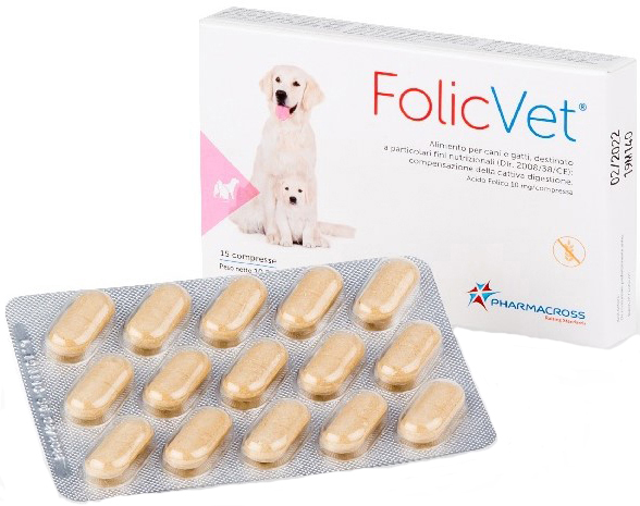 FOLICVET 15 COMPRESSE - Gruppofarmastore.it