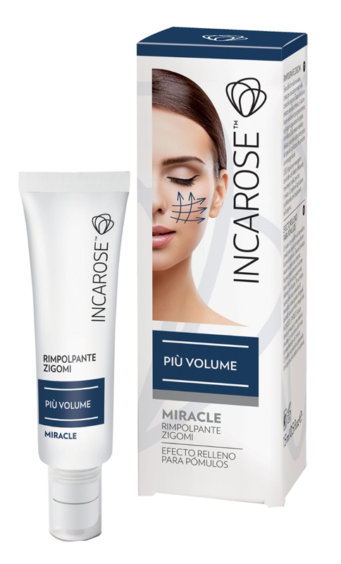 INCAROSE PIU' VOLUME MIRACLE SIERO RIMPOLPA ZIGOMI 15 ML - Gruppofarmastore.it