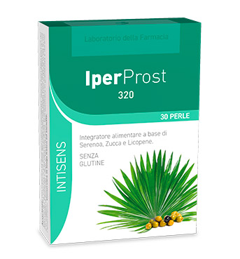 LABORATORIO DELLA FARMACIA IPERPROST320 30 PERLE LINEA INTISENS - Gruppofarmastore.it