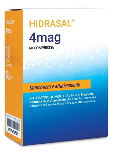 LABORATORIO DELLA FARMACIA 4MAG 60 COMPRESSE LINEA HIDRASAL - Gruppofarmastore.it