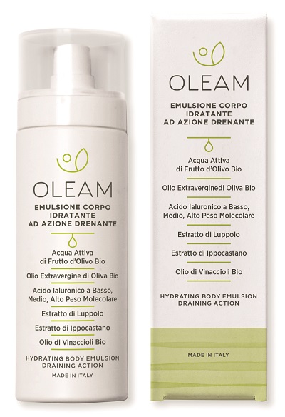 OLEAM EMULSIONE CORPO DRENANTE 200 ML - Gruppofarmastore.it