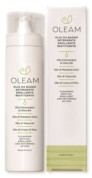 OLEAM OLIO BAGNO DETERGENTE RESTITUENTE 250 ML - Gruppofarmastore.it