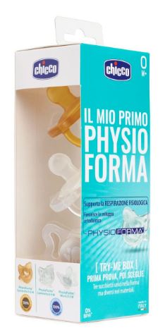 CHICCO TRYMEBOX PHYSIOFORMA GOMMOTTO SILLTX MIC - Gruppofarmastore.it