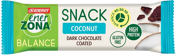 ENERZONA SNACK COCONUT 33 G - Gruppofarmastore.it