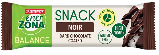 ENERZONA SNACK NOIR 33 G - Gruppofarmastore.it